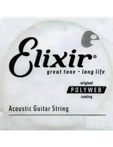 Cuerda Acústica Elixir Polyweb 024B