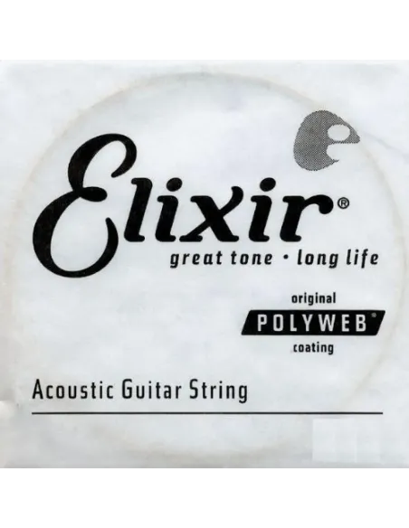 Cuerda Acústica Elixir Polyweb 024B