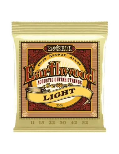 Juego Ernie Ball 80/20 Acústica 2004 (11-52)