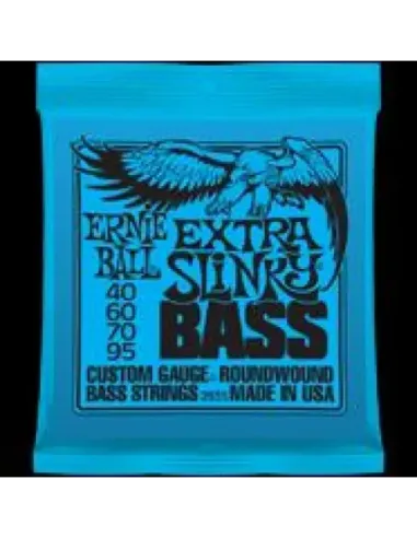 Juego Ernie Ball Bajo Slinky 2835 (40-95)