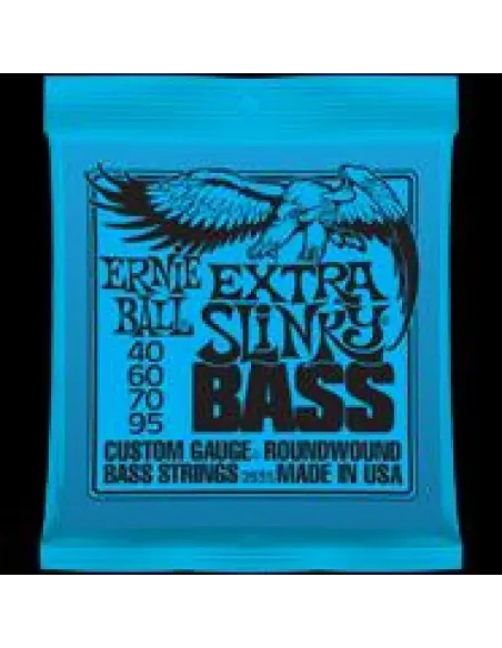 Juego Ernie Ball Bajo Slinky 2835 (40-95)