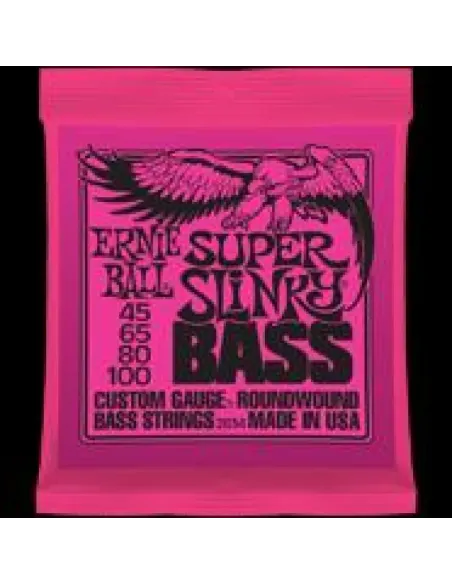 Juego Ernie Ball Bajo Slinky 2834 (45-100)
