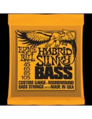 Juego Ernie Ball Bajo Slinky 2833 (45-105)