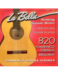Cuerda 2 La Bella Roja Flamenca 822