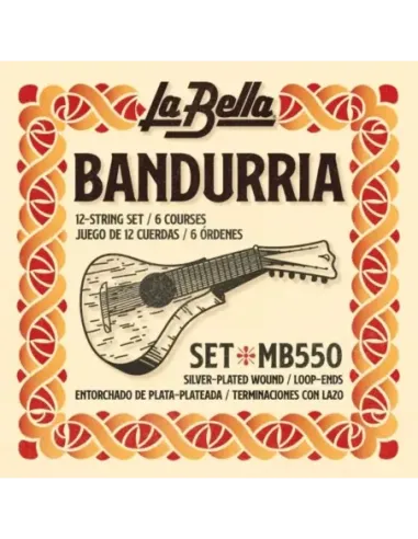 Juego Bandurria La Bella MB-550