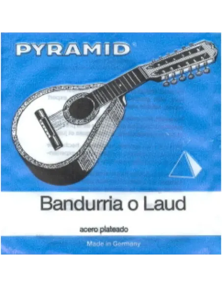 Cuerda 5ª Pyramid Bandurria/Laúd 665105