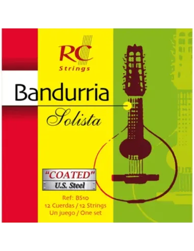 Juego Bandurria Royal Classics Solista BS-10