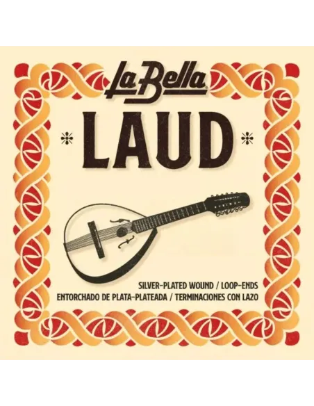 Cuerda 3ª Laúd La Bella ML-453 (Par)
