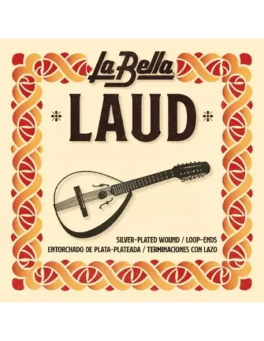 Cuerda 5ª Laúd La Bella ML-455 (Par)
