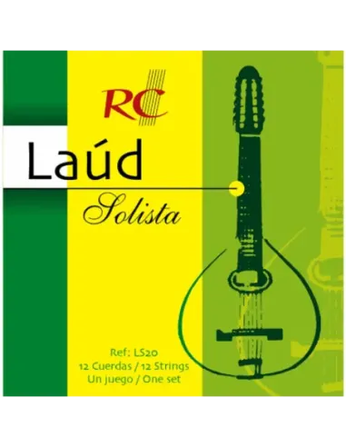 Juego Laúd Royal Classics Solista LS-20