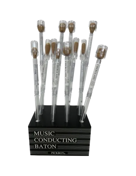 Expositor Batutas Pick-Boy Fiberglass Lleno