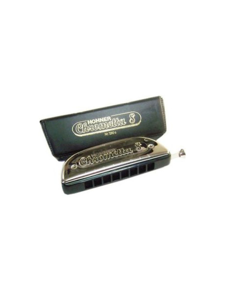 Armónica Hohner Chrometta 8 250/32