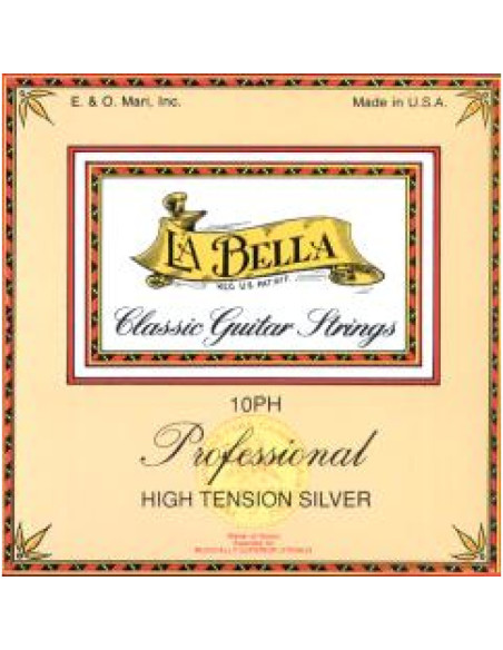 Juego La Bella Profesional Clásica 10-PH