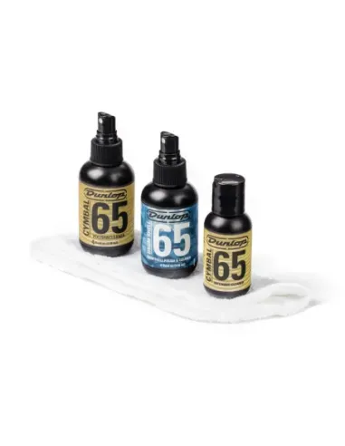 Kit mantenimiento Dunlop Cymbal & Drum Care 6400