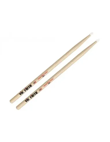 Baqueta Vic Firth 5BN American Classic Punta Nylon