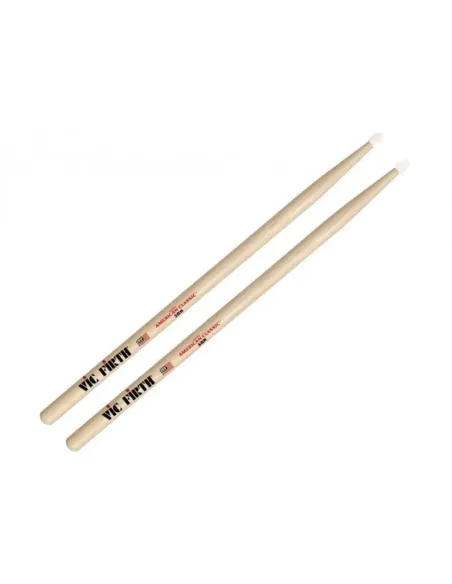 Baqueta Vic Firth 5BN American Classic Punta Nylon