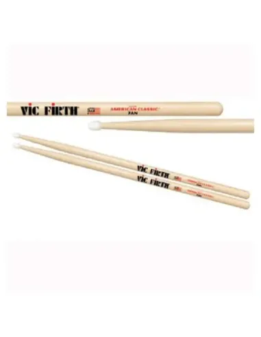 Baqueta Vic Firth 7AN American Classic Punta Nylon