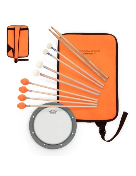 Pack B Iñaki Sebastian (principiante completo)