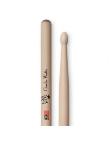 Baqueta Vic Firth SCW Signature Series Charly Watts