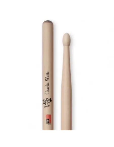 Baqueta Vic Firth SCW Signature Series Charly Watts