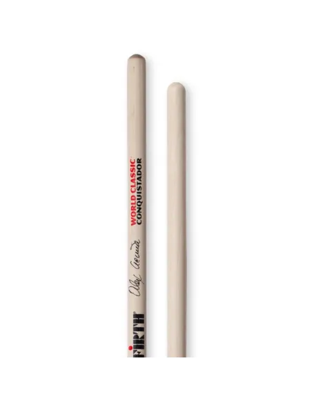 Baqueta Timbales Vic Firth SAA World Classic Alex Acuña Conquistador