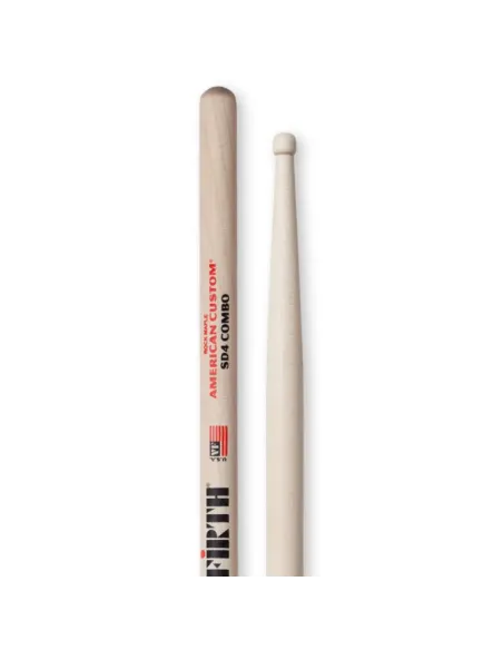 Baqueta Vic Firth SD4 American Custom Combo