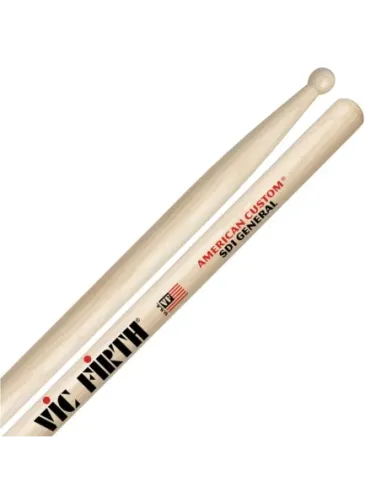 Baqueta Vic Firth SD1 American Custom General
