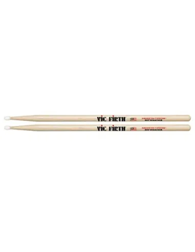 Baqueta Vic Firth SD7 American Custom Whacker Punta Nylon