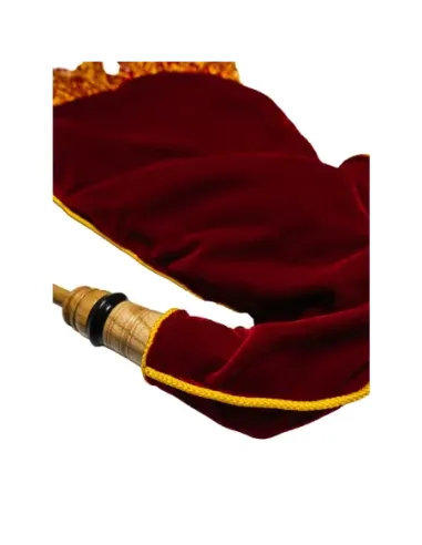 Gaita Gallega Sib Represas Madera Fresno Funda Fuelle Goretex Roja