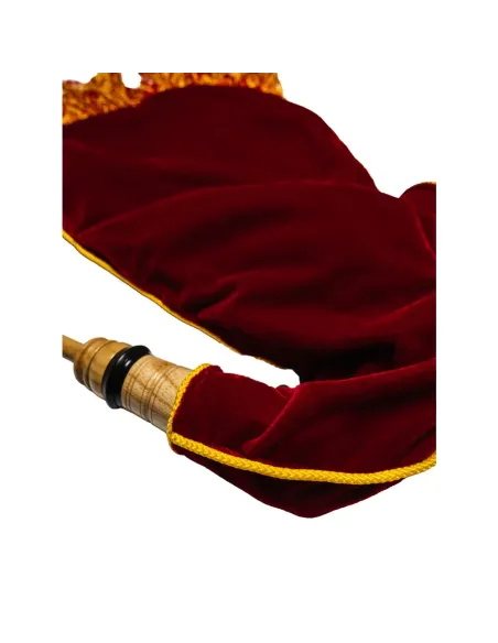 Gaita Gallega Sib Represas Madera Fresno Funda Fuelle Goretex Roja