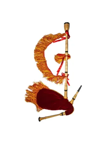 Gaita Gallega Do Represas Madera Fresno Funda Fuelle Goretex Roja