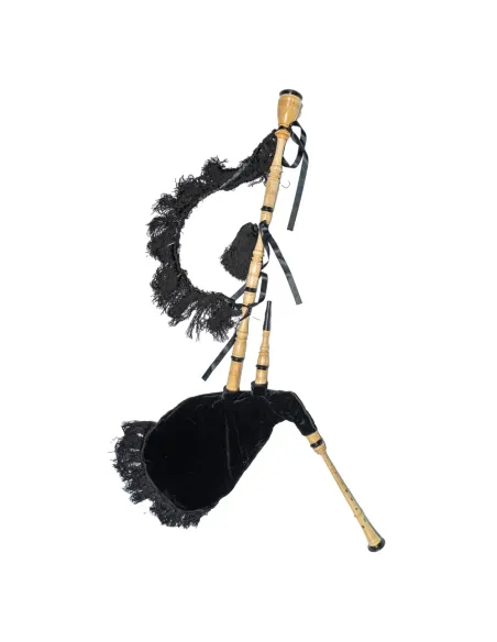 Gaita Gallega Do Represas Madera Fresno Funda Fuelle Goretex Negra