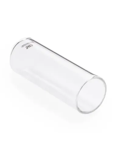 Slide Dunlop Transparente Regular 203 - Large (Ring Size 13 / 70mm)