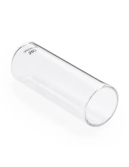 Slide Dunlop Transparente Regular 203 - Large (Ring Size 13 / 70mm)