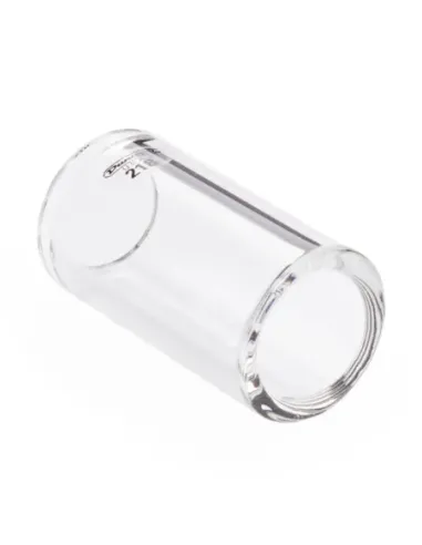 Slide Dunlop Transparente Heavy 218 - Medium Short  (Ring Size 12.5 / 69mm)