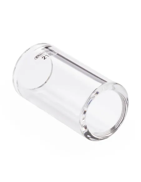 Slide Dunlop Transparente Heavy 218 - Medium Short  (Ring Size 12.5 / 69mm)