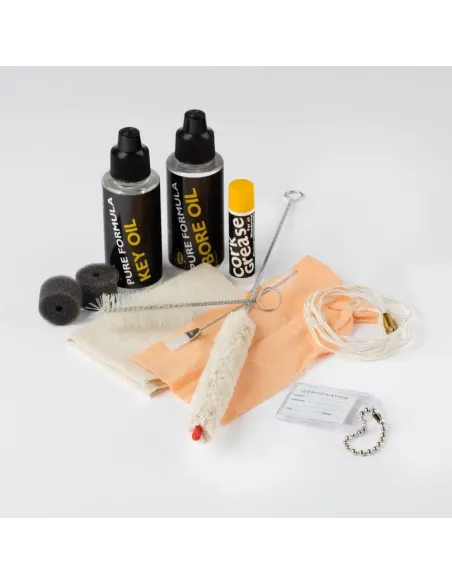Kit mantenimiento Dunlop Clarinete Madera  HE-105
