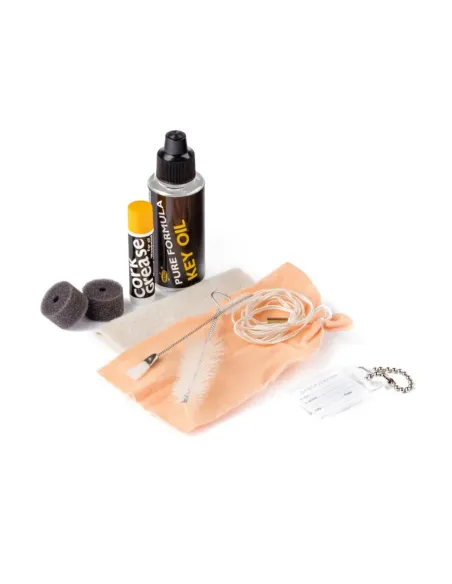 Kit mantenimiento Dunlop Clarinete Resina Dunlop HE-106