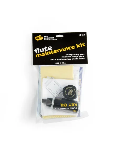 Kit mantenimiento Dunlop Flauta Travesera Dunlop HE-107