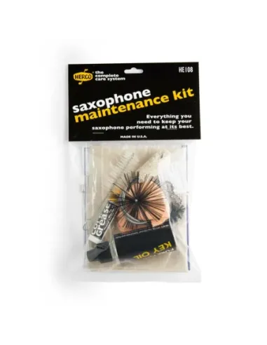 Kit mantenimiento Dunlop Saxofón Dunlop HE-108