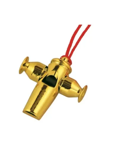 Silbato Samba Pick-Boy SW-60 Dorado