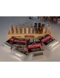 Expositor Slides Dunlop SR-20 con 20 piezas