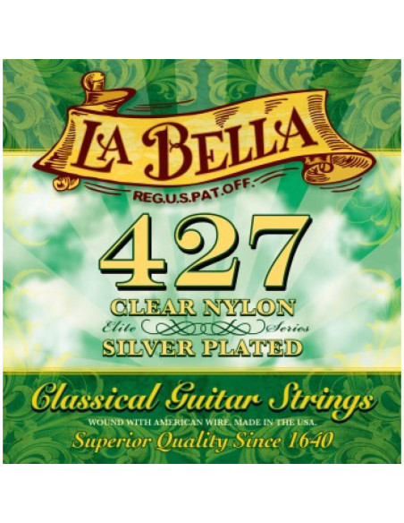 Cuerda 4 La Bella Blanca Clásica 422