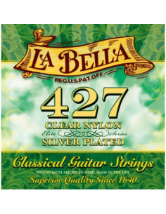 Cuerda 6 La Bella Blanca Clásica 426