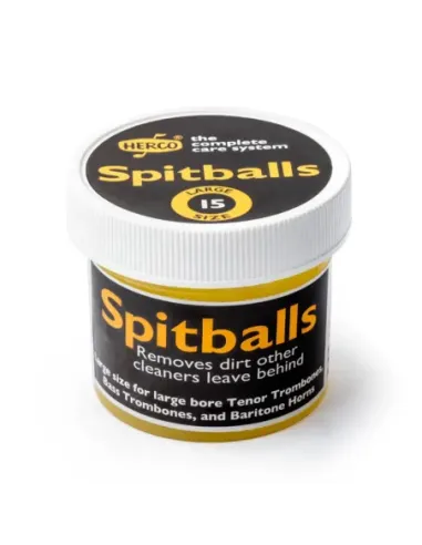 Limpiador tubería Dunlop Herco Spitballs HE186 large