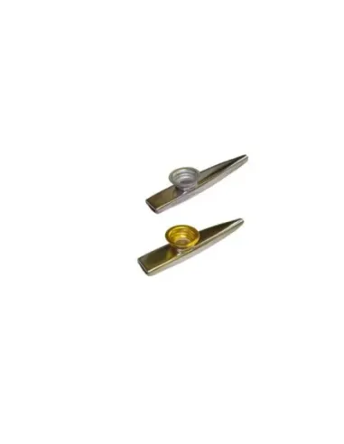 Kazoo Clarke MK Metálico Plateado