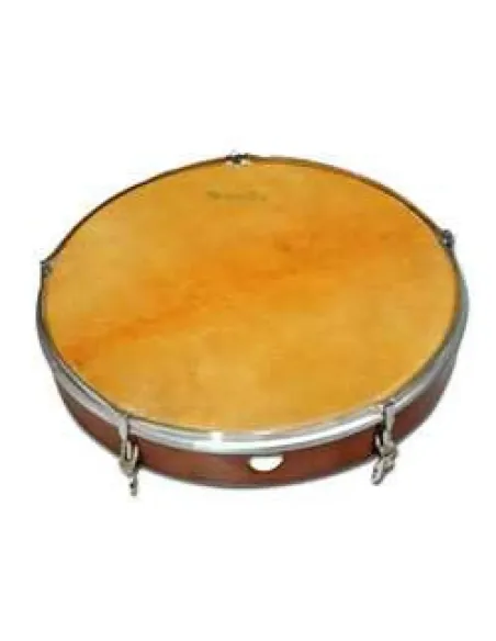 Pandero Samba Parche Piel 25cm 771