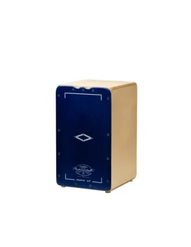 Cajón Flamenco Pepote Pepillo Tapa Azul ( 5 a 8 Años )