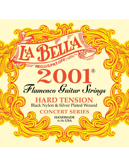 Juego La Bella 2001 Hard Flamenca