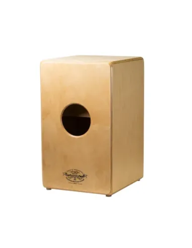 Cajón Flamenco Pepote Jaleo Tapa Negra